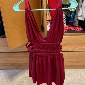 Open tank/blouse size medium